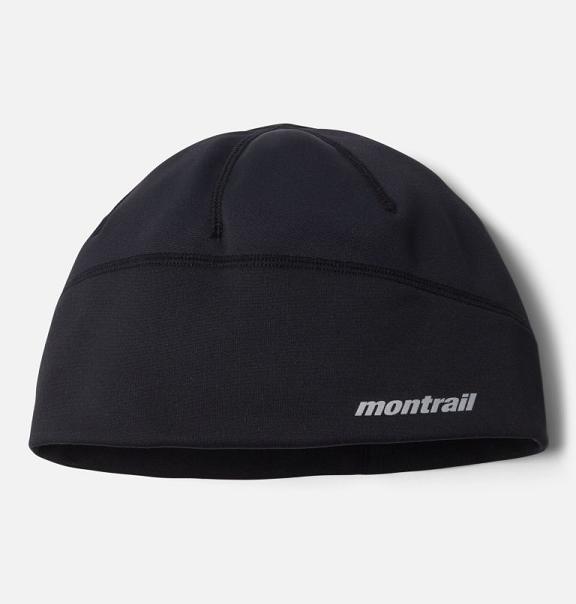 Columbia Montrail Beanie Black For Women's NZ85190 New Zealand